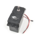 New SUPER500 High Torque Metal Servo 12V 24V 500kg.cm 0.5S/60 Degree BEC 5V DIY Large Robot Arm Model Airplane Fixed Wing